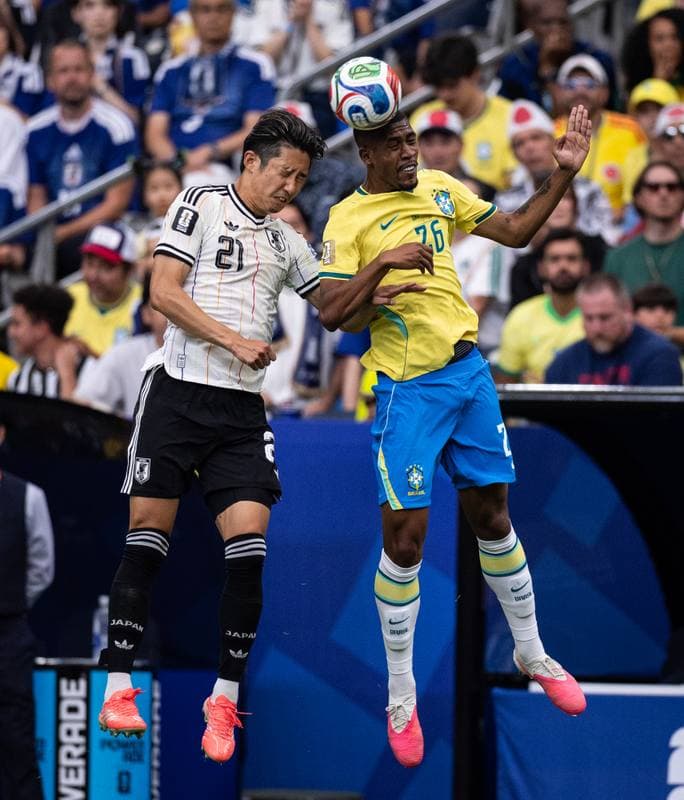 Football. FIFA World Cup 2026. Brazil - Japan. 29.06.2026