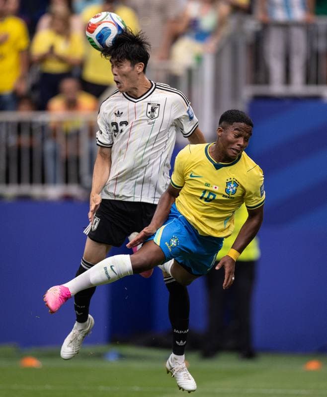 Football. FIFA World Cup 2026. Brazil - Japan. 29.06.2026