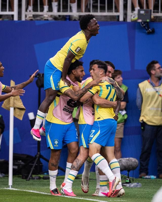 Football. FIFA World Cup 2026. Brazil - Japan. 29.06.2026