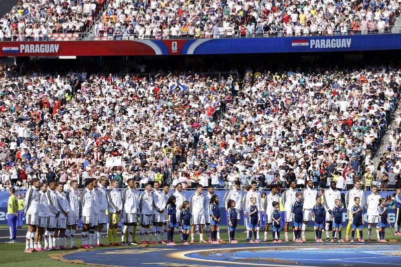 Football. FIFA World Cup 2026. Germany - Paraguay. 29.06.2026