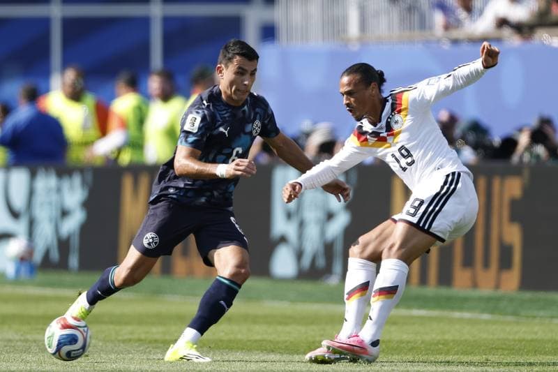 Football. FIFA World Cup 2026. Germany - Paraguay. 29.06.2026