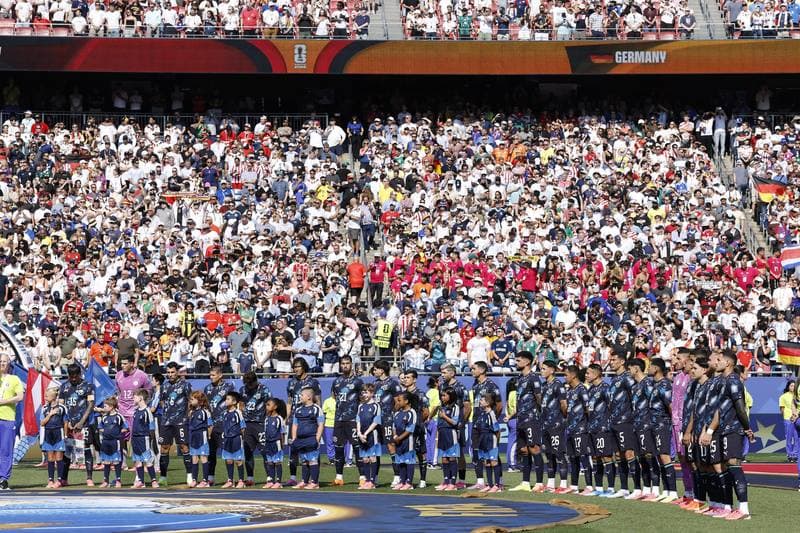Football. FIFA World Cup 2026. Germany - Paraguay. 29.06.2026