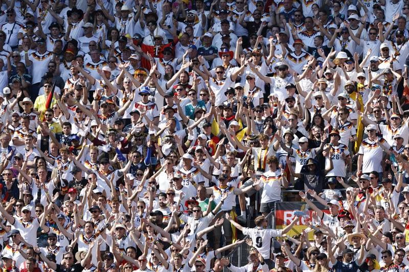 Football. FIFA World Cup 2026. Germany - Paraguay. 29.06.2026