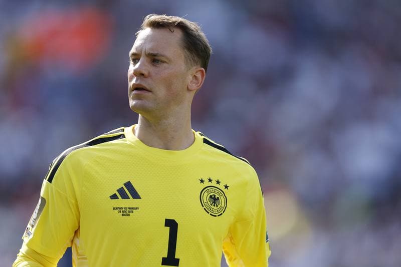 Football. FIFA World Cup 2026. Germany - Paraguay. 29.06.2026
