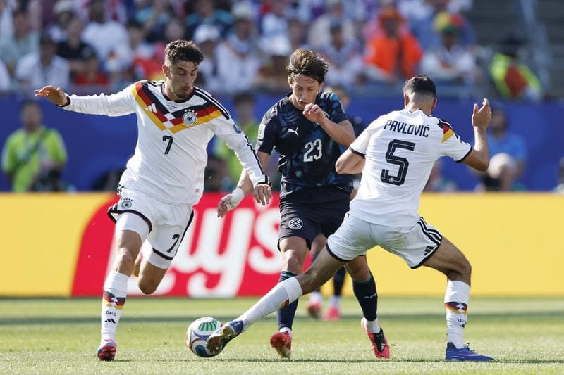 Football. FIFA World Cup 2026. Germany - Paraguay. 29.06.2026
