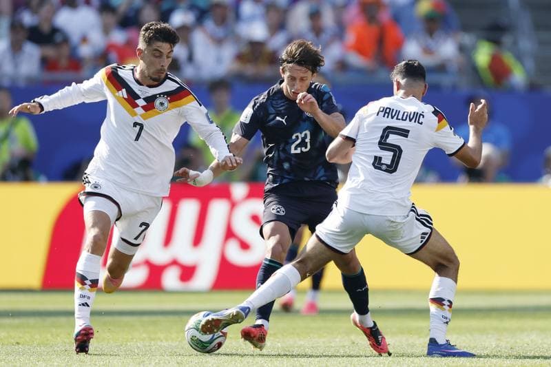 Football. FIFA World Cup 2026. Germany - Paraguay. 29.06.2026