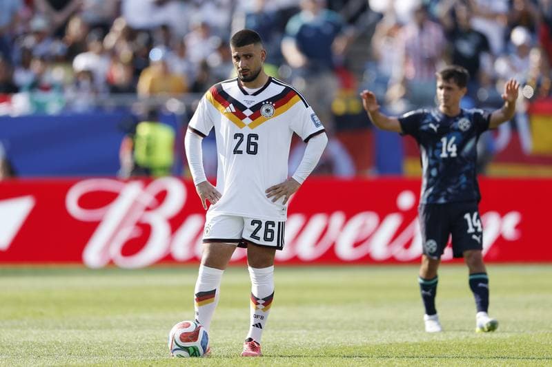Football. FIFA World Cup 2026. Germany - Paraguay. 29.06.2026