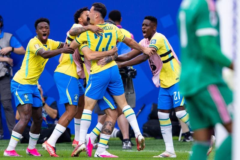 Football. FIFA World Cup 2026. Brazil - Japan. 29.06.2026