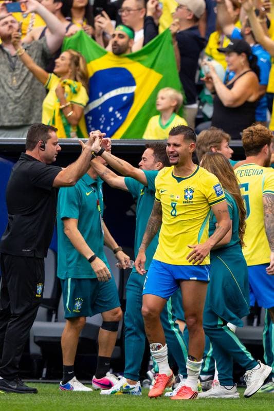 Football. FIFA World Cup 2026. Brazil - Japan. 29.06.2026