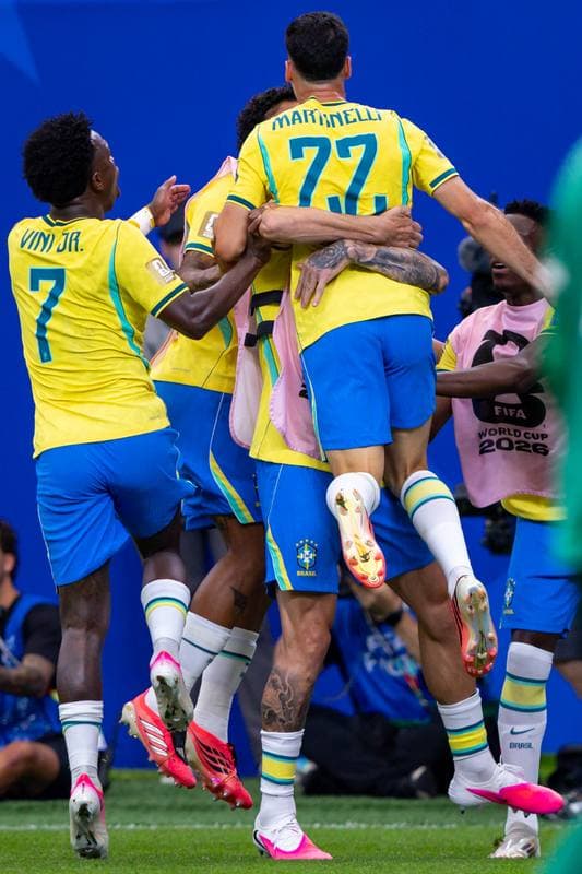 Football. FIFA World Cup 2026. Brazil - Japan. 29.06.2026