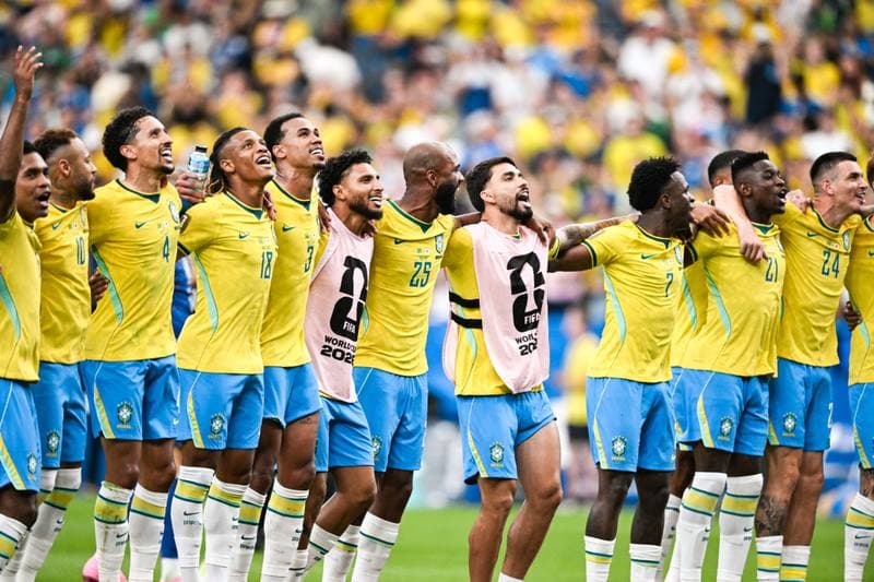 Football. FIFA World Cup 2026. Brazil - Japan. 29.06.2026