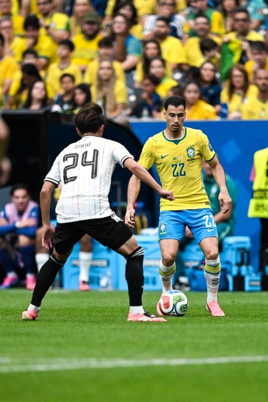 Football. FIFA World Cup 2026. Brazil - Japan. 29.06.2026