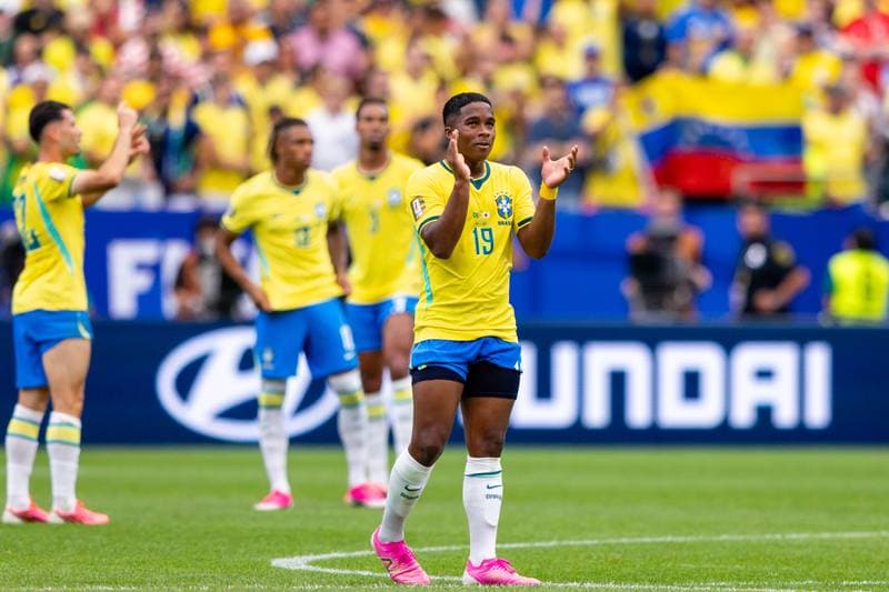 Football. FIFA World Cup 2026. Brazil - Japan. 29.06.2026