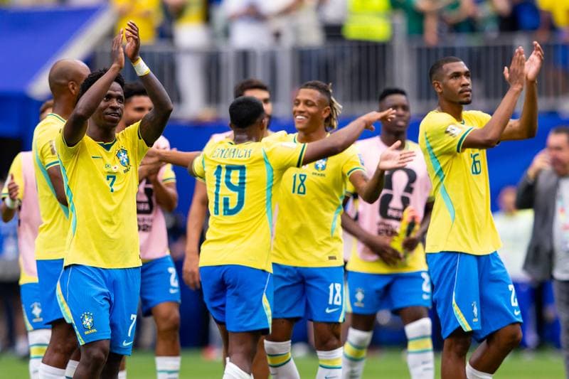 Football. FIFA World Cup 2026. Brazil - Japan. 29.06.2026