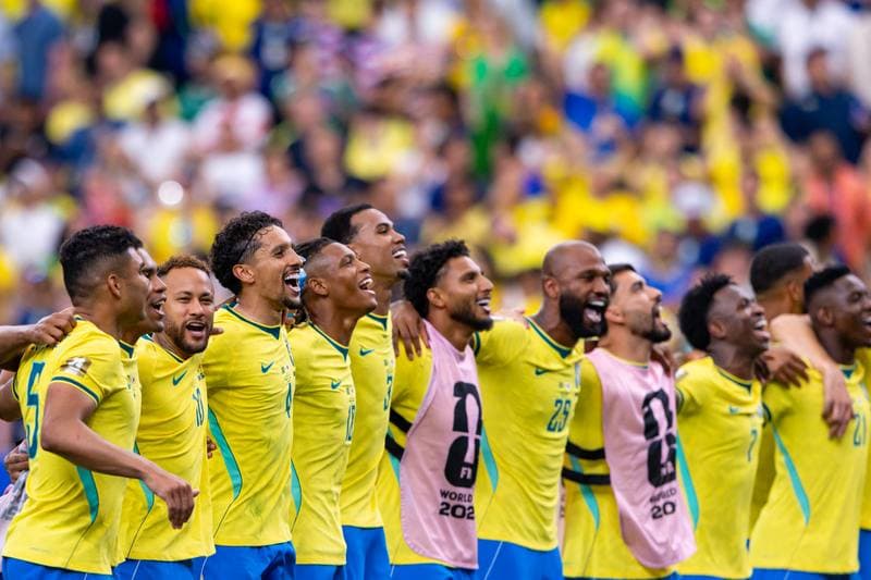 Football. FIFA World Cup 2026. Brazil - Japan. 29.06.2026