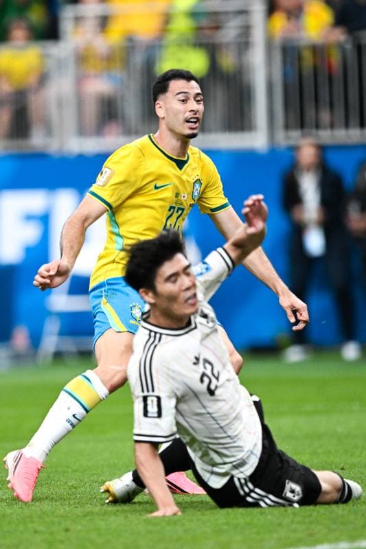 Football. FIFA World Cup 2026. Brazil - Japan. 29.06.2026
