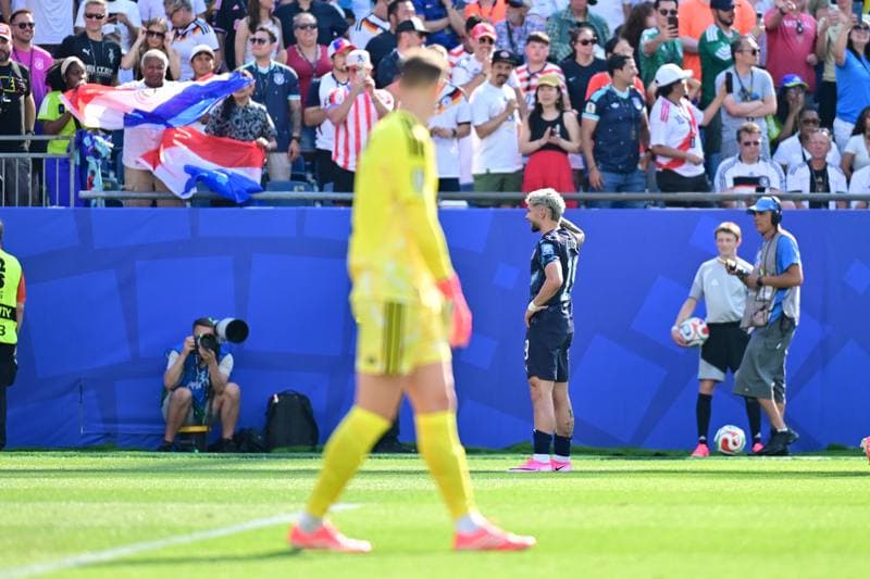 Football. FIFA World Cup 2026. Germany - Paraguay. 29.06.2026