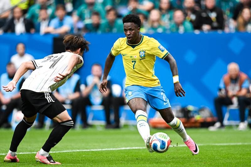 Football. FIFA World Cup 2026. Brazil - Japan. 29.06.2026
