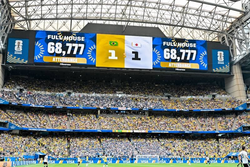 Football. FIFA World Cup 2026. Brazil - Japan. 29.06.2026