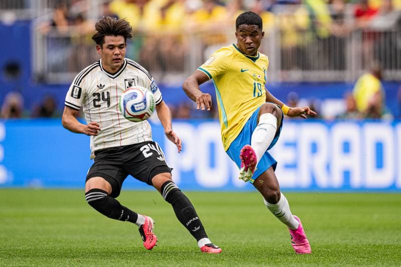 Football. FIFA World Cup 2026. Brazil - Japan. 29.06.2026