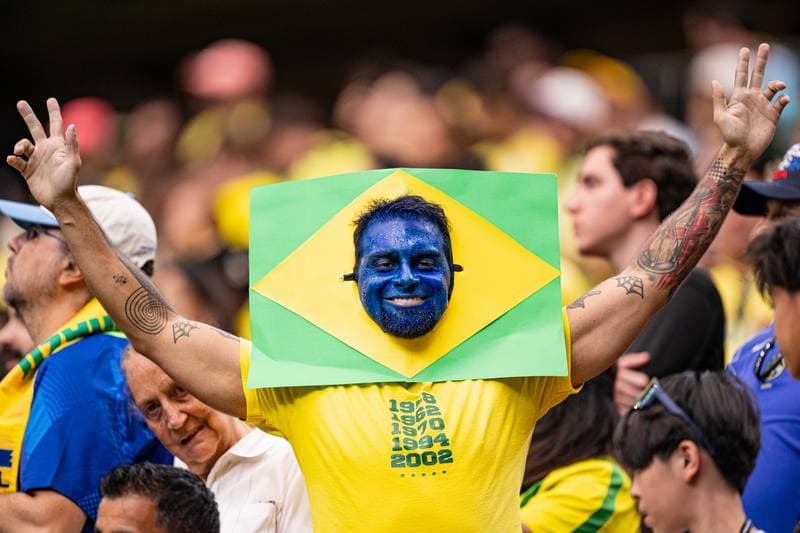 Football. FIFA World Cup 2026. Brazil - Japan. 29.06.2026
