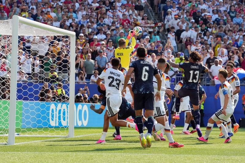 Football. FIFA World Cup 2026. Germany - Paraguay. 29.06.2026