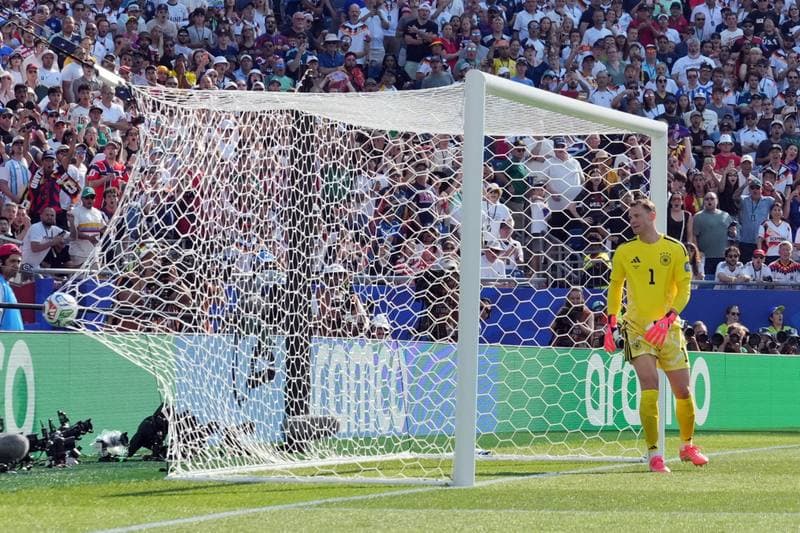 Football. FIFA World Cup 2026. Germany - Paraguay. 29.06.2026