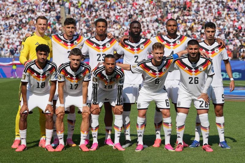 Football. FIFA World Cup 2026. Germany - Paraguay. 29.06.2026