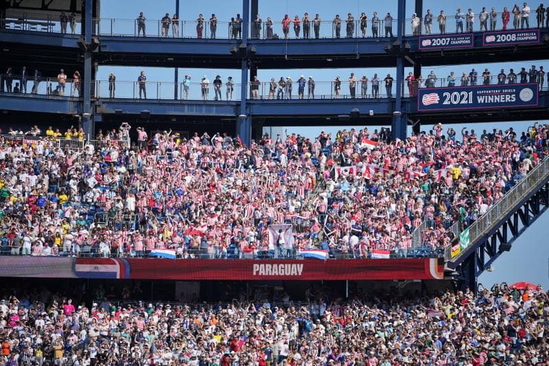 Football. FIFA World Cup 2026. Germany - Paraguay. 29.06.2026