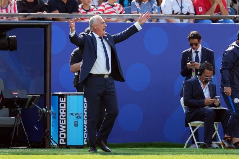 Football. FIFA World Cup 2026. Germany - Paraguay. 29.06.2026