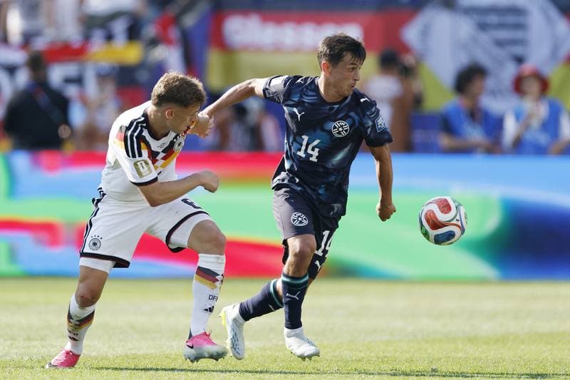 Football. FIFA World Cup 2026. Germany - Paraguay. 29.06.2026