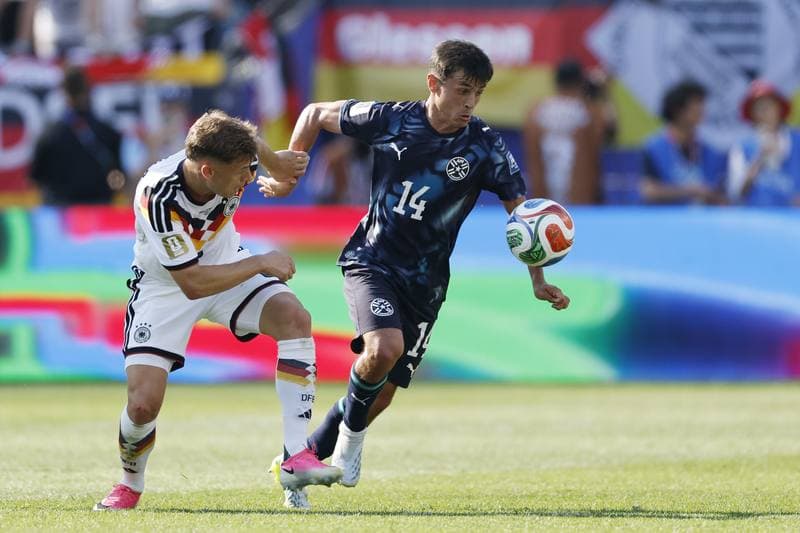 Football. FIFA World Cup 2026. Germany - Paraguay. 29.06.2026