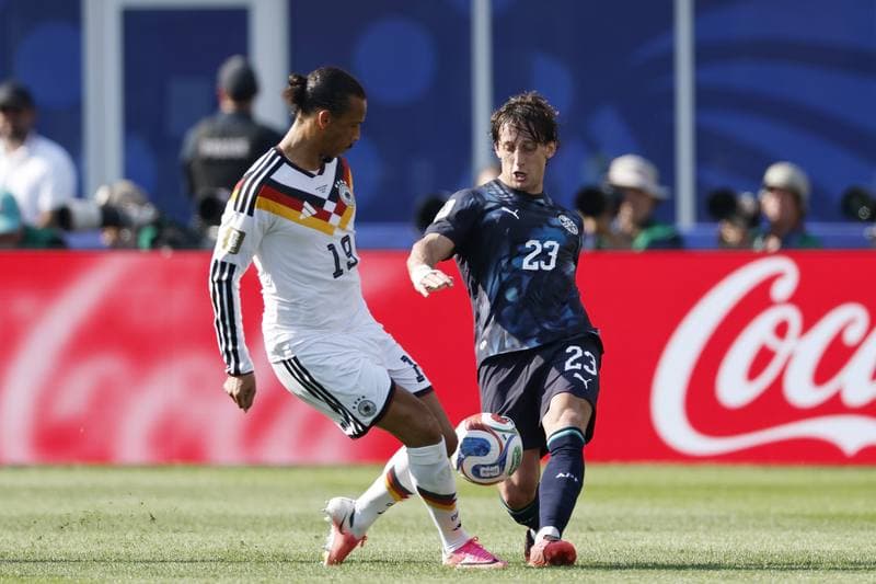Football. FIFA World Cup 2026. Germany - Paraguay. 29.06.2026