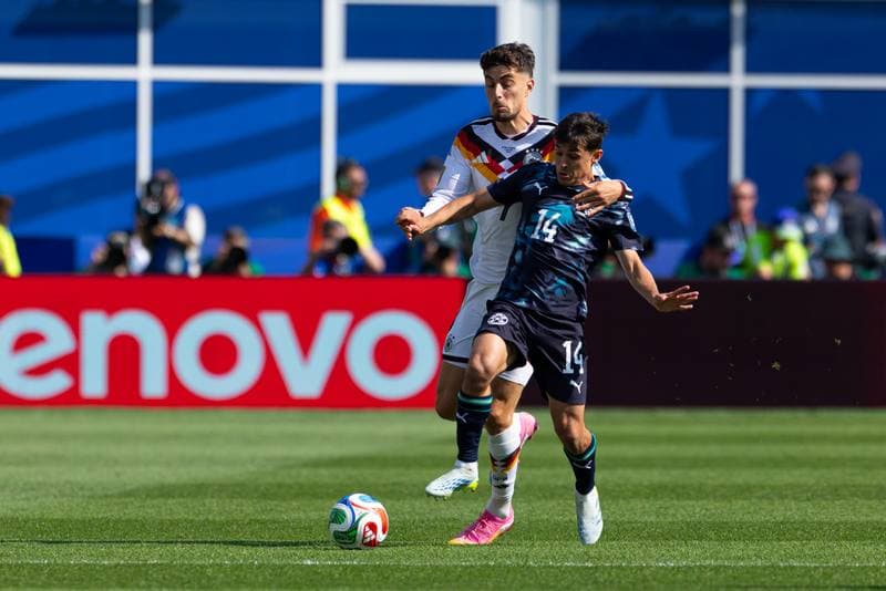 Football. FIFA World Cup 2026. Germany - Paraguay. 29.06.2026