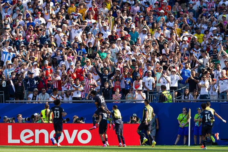 Football. FIFA World Cup 2026. Germany - Paraguay. 29.06.2026