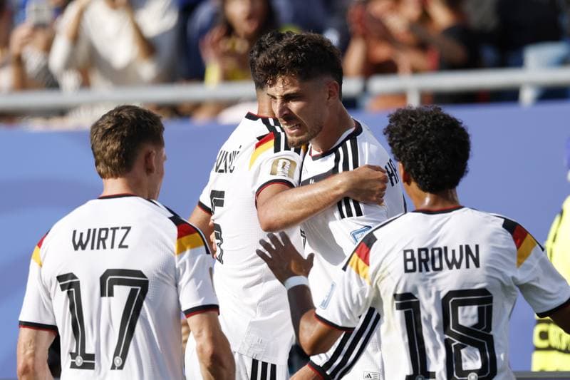 Football. FIFA World Cup 2026. Germany - Paraguay. 29.06.2026