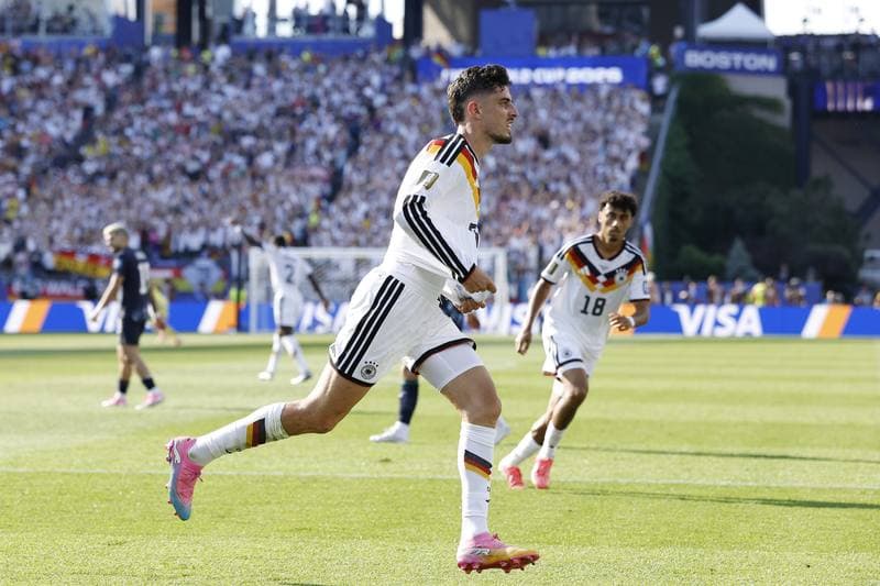 Football. FIFA World Cup 2026. Germany - Paraguay. 29.06.2026