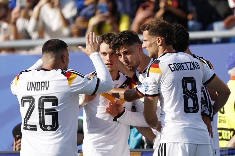 Football. FIFA World Cup 2026. Germany - Paraguay. 29.06.2026