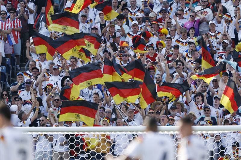 Football. FIFA World Cup 2026. Germany - Paraguay. 29.06.2026