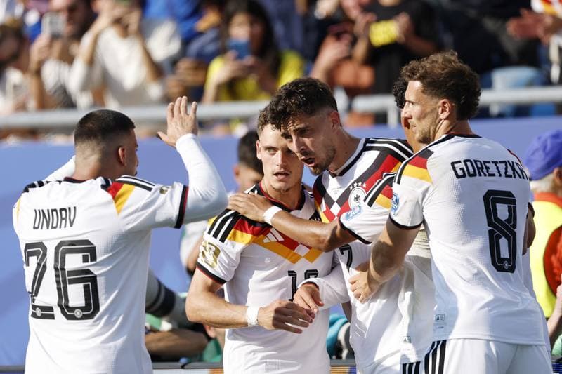 Football. FIFA World Cup 2026. Germany - Paraguay. 29.06.2026