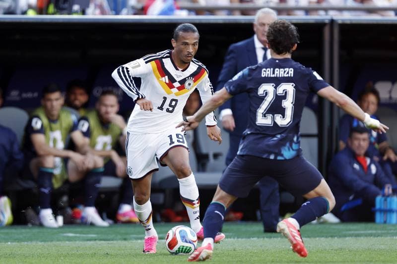 Football. FIFA World Cup 2026. Germany - Paraguay. 29.06.2026