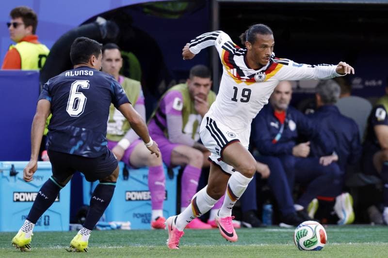 Football. FIFA World Cup 2026. Germany - Paraguay. 29.06.2026