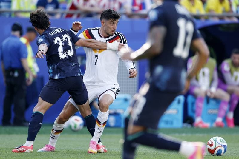 Football. FIFA World Cup 2026. Germany - Paraguay. 29.06.2026