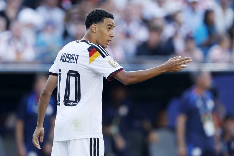 Football. FIFA World Cup 2026. Germany - Paraguay. 29.06.2026