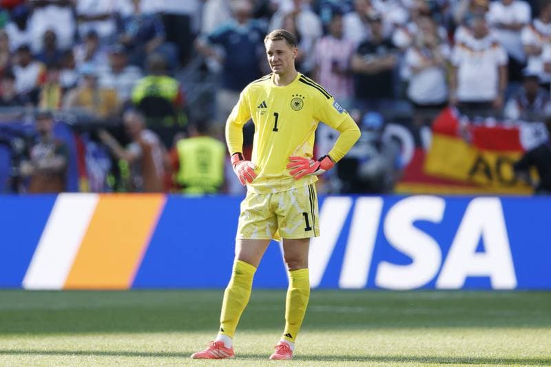 Football. FIFA World Cup 2026. Germany - Paraguay. 29.06.2026