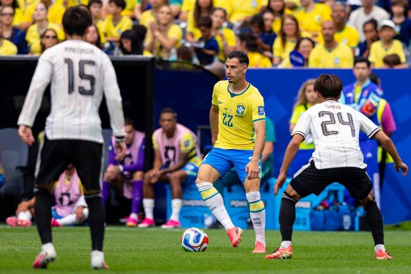 Football. FIFA World Cup 2026. Brazil - Japan. 29.06.2026