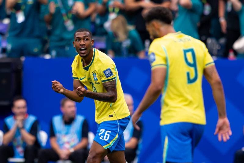 Football. FIFA World Cup 2026. Brazil - Japan. 29.06.2026