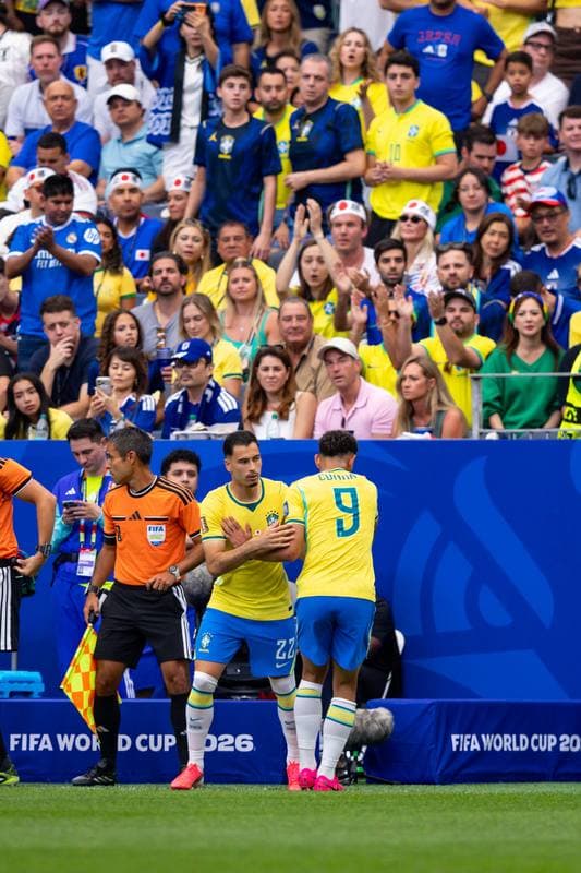 Football. FIFA World Cup 2026. Brazil - Japan. 29.06.2026