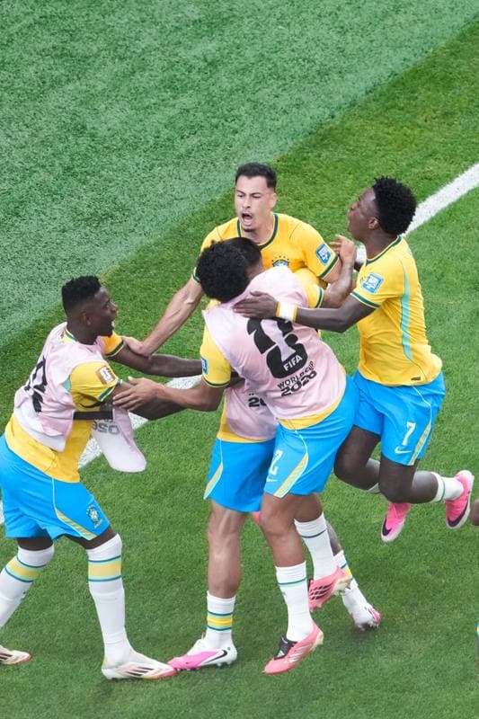 Football. FIFA World Cup 2026. Brazil - Japan. 29.06.2026