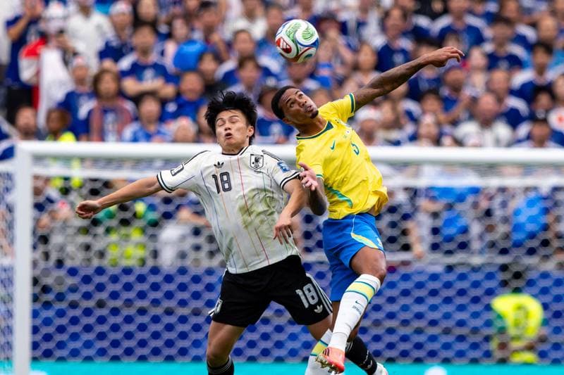 Football. FIFA World Cup 2026. Brazil - Japan. 29.06.2026